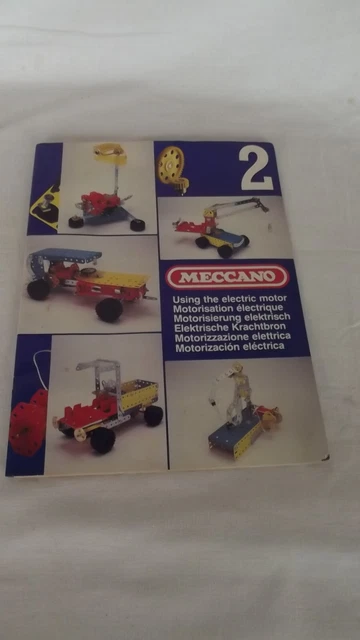 MECCANO CATALOGUE ancien INSTRUCTIONS pour EMPLOI des BOÎTES N° 0/1/2/3 MECCANO CATALOGUE ancien INSTRUCTIONS pour EMPLOI des BOÎTES N° 0/1/2/3